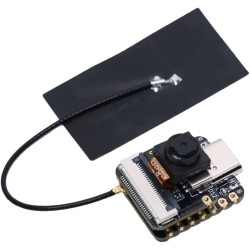 Seeed Studio XIAO ESP32 S3 Sense - Wi-Fi 2,4 GHz, BLE 5.0, capteur d'appareil photo OV2640, microphone numérique, PSRAM 8 Mo, fl