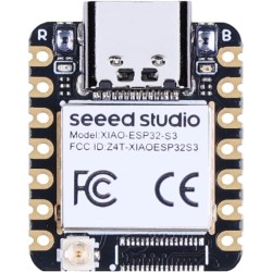 Seeed Studio XIAO ESP32-S3-2,4 GHz Wi-FI, BLE 5.0, Double cœur, Charge de Batterie Prise en Charge, efficacité énergétique et In