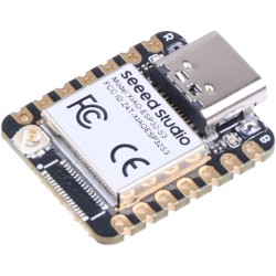 Seeed Studio XIAO ESP32-S3-2,4 GHz Wi-FI, BLE 5.0, Double cœur, Charge de Batterie Prise en Charge, efficacité énergétique et In