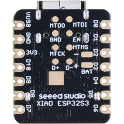 Seeed Studio XIAO ESP32-S3-2,4 GHz Wi-FI, BLE 5.0, Double cœur, Charge de Batterie Prise en Charge, efficacité énergétique et In