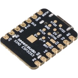 Seeed Studio XIAO ESP32-S3-2,4 GHz Wi-FI, BLE 5.0, Double cœur, Charge de Batterie Prise en Charge, efficacité énergétique et In