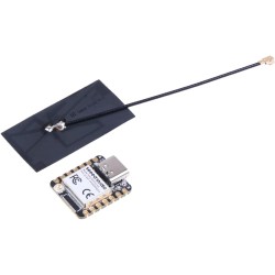 Seeed Studio XIAO ESP32-S3-2,4 GHz Wi-FI, BLE 5.0, Double cœur, Charge de Batterie Prise en Charge, efficacité énergétique et In