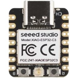 Seeed Studio XIAO ESP32C3 – Petite Carte MCU avec Wi-FI et BLE pour Les scénarios de contrôle IoT. Microcontrôleur avec Charge d