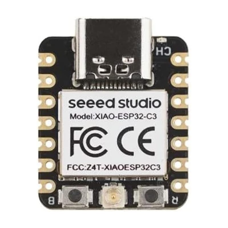 Seeed Studio XIAO ESP32C3 – Petite Carte MCU avec Wi-FI et BLE pour Les scénarios de contrôle IoT. Microcontrôleur avec Charge d