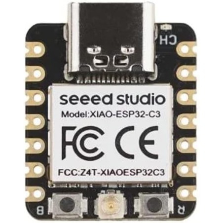 Seeed Studio XIAO ESP32C3 – Petite Carte MCU avec Wi-FI et BLE pour Les scénarios de contrôle IoT. Microcontrôleur avec Charge d