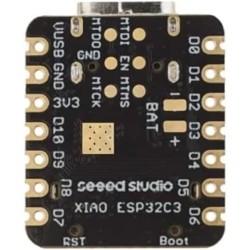 Seeed Studio XIAO ESP32C3 – Petite Carte MCU avec Wi-FI et BLE pour Les scénarios de contrôle IoT. Microcontrôleur avec Charge d