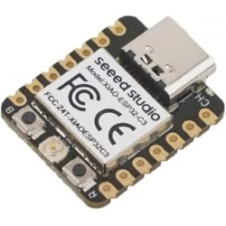 Seeed Studio XIAO ESP32C3 – Petite Carte MCU avec Wi-FI et BLE pour Les scénarios de contrôle IoT. Microcontrôleur avec Charge d