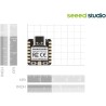 Seeed Studio XIAO ESP32C3 – Petite Carte MCU avec Wi-FI et BLE pour Les scénarios de contrôle IoT. Microcontrôleur avec Charge d
