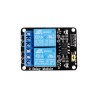 SUNFOUNDER 2 Channel DC 5V Relay Module with Optocoupler Low Level Trigger Expansion Board Compatible with Arduino R3 Mega 2560 