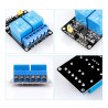 SUNFOUNDER 2 Channel DC 5V Relay Module with Optocoupler Low Level Trigger Expansion Board Compatible with Arduino R3 Mega 2560 
