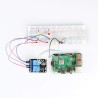 SUNFOUNDER 2 Channel DC 5V Relay Module with Optocoupler Low Level Trigger Expansion Board Compatible with Arduino R3 Mega 2560 
