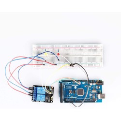 SUNFOUNDER 2 Channel DC 5V Relay Module with Optocoupler Low Level Trigger Expansion Board Compatible with Arduino R3 Mega 2560 