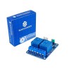 SUNFOUNDER 2 Channel DC 5V Relay Module with Optocoupler Low Level Trigger Expansion Board Compatible with Arduino R3 Mega 2560 