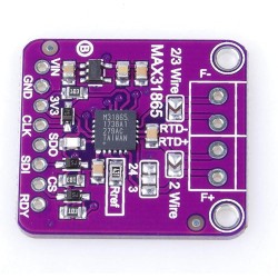 DollaTek Module d'amplificateur de capteur thermocouple RTD température PT100 MAX31865