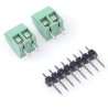 DollaTek Module d'amplificateur de capteur thermocouple RTD température PT100 MAX31865