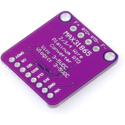DollaTek Module d'amplificateur de capteur thermocouple RTD température PT100 MAX31865