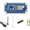 Waveshare SX1262 868/915M LoRaWAN Node Module for Raspberry Pi,with Sucker Antenna,Higher Power Efficiency,Longer Transmission D