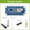 Waveshare SX1262 868/915M LoRaWAN Node Module for Raspberry Pi,with Sucker Antenna,Higher Power Efficiency,Longer Transmission D