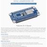 Waveshare SX1262 868/915M LoRaWAN Node Module for Raspberry Pi,with Sucker Antenna,Higher Power Efficiency,Longer Transmission D