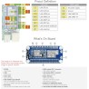 Waveshare SX1262 868/915M LoRaWAN Node Module for Raspberry Pi,with Sucker Antenna,Higher Power Efficiency,Longer Transmission D