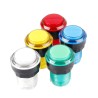EG STARTS 10 x Nouveaux LED Arcade Boutons avec micro switch Mame Multicade choix de 5 couleurs
