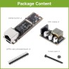Waveshare ESP32-S3 ETH Development Board, 10/100Mbps RJ45 Ethernet Port, Wi-FI & BT Support, 240MHz Dual Core Processor, Onboard