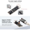 Waveshare ESP32-S3 ETH Development Board, 10/100Mbps RJ45 Ethernet Port, Wi-FI & BT Support, 240MHz Dual Core Processor, Onboard