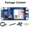 Waveshare SIM7070G NB-IoT/Cat-M/GPRS/GNSS Hat for Raspberry Pi, Low Power Narrow Band Cellular IoT Communication Module Global B