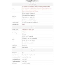 Waveshare SIM7070G NB-IoT/Cat-M/GPRS/GNSS Hat for Raspberry Pi, Low Power Narrow Band Cellular IoT Communication Module Global B