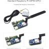 Waveshare SIM7070G NB-IoT/Cat-M/GPRS/GNSS Hat for Raspberry Pi, Low Power Narrow Band Cellular IoT Communication Module Global B