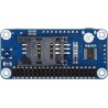 Waveshare GSM/GPRS Hat for Raspberry Pi 2B/3B/3B+/Zero/Zero W Jetson Nano Based on SIM800C Send Messages Connect to Wireless Int