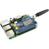 Waveshare SX1262 Lora Hat for Raspberry Pi Spread Spectrum Modulation 868MHz Auto Multi-Level Repeating Supports Wireless Parame
