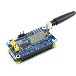 Waveshare SX1262 Lora Hat for Raspberry Pi Spread Spectrum Modulation 868MHz Auto Multi-Level Repeating Supports Wireless Parame