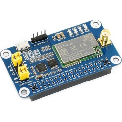 Waveshare SX1262 Lora Hat for Raspberry Pi Spread Spectrum Modulation 868MHz Auto Multi-Level Repeating Supports Wireless Parame