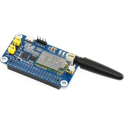 Waveshare SX1262 Lora Hat for Raspberry Pi Spread Spectrum Modulation 868MHz Auto Multi-Level Repeating Supports Wireless Parame
