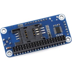 Waveshare NB-IoT Hat for Raspberry Pi and Jetson Nano Based on SIM7020E B1/B3/B5/B8/B20/B28 Bands for Europe Asia Africa Austral