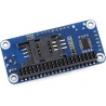 Waveshare NB-IoT Hat for Raspberry Pi and Jetson Nano Based on SIM7020E B1/B3/B5/B8/B20/B28 Bands for Europe Asia Africa Austral