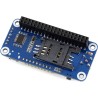 Waveshare NB-IoT Hat for Raspberry Pi and Jetson Nano Based on SIM7020E B1/B3/B5/B8/B20/B28 Bands for Europe Asia Africa Austral