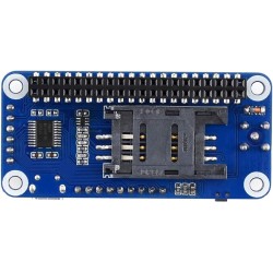 Waveshare NB-IoT Hat for Raspberry Pi and Jetson Nano Based on SIM7020E B1/B3/B5/B8/B20/B28 Bands for Europe Asia Africa Austral