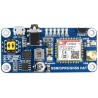 Waveshare Pi GSM/GPRS/GNSS Hat Expansion Board with Low-Power Consumption Based on SIM868 Compatible with Raspberry Pi 2B 3B Zer