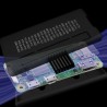 GeeekPi Raspberry Pi Zero 2 W Kit avec Raspberry Pi Zero 2 W Boîtier, Alimentation, Dissipateur, 4 Port USB HUB,en-tête GPIO 20 