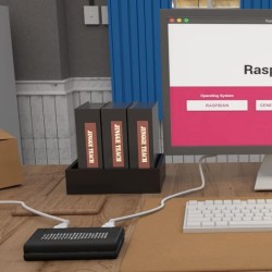 GeeekPi Raspberry Pi Zero 2 W Kit avec Raspberry Pi Zero 2 W Boîtier, Alimentation, Dissipateur, 4 Port USB HUB,en-tête GPIO 20 