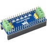 2 Canaux RS485 Module pour Raspberry Pi Pico, Convertisseur UART vers RS485 Intégrant RS485 SP3485 l'émetteur-récepteur, Utilisa