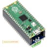 2 Canaux RS485 Module pour Raspberry Pi Pico, Convertisseur UART vers RS485 Intégrant RS485 SP3485 l'émetteur-récepteur, Utilisa