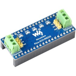Module RS232 pour Raspberry Pi Pico 2 Canaux UART vers RS232 Convertisseur Série Adaptateur, Intégrant l'émetteur-récepteur RS23