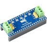 Module RS232 pour Raspberry Pi Pico 2 Canaux UART vers RS232 Convertisseur Série Adaptateur, Intégrant l'émetteur-récepteur RS23
