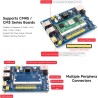 Waveshare Compute Module IO Board with PoE Feature Composite Breakout Board for Developing with Raspberry Pi CM3 / CM3L / CM3+ /