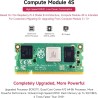 Waveshare Compute Module IO Board with PoE Feature Composite Breakout Board for Developing with Raspberry Pi CM3 / CM3L / CM3+ /