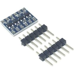2pcs 4Channel IIC I2C Logic Level Converter Bi-Directional Module 5V to 3.3V for Arduino | 2pcs 4 canaux IIC I2C Niveaux logique
