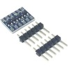 2pcs 4Channel IIC I2C Logic Level Converter Bi-Directional Module 5V to 3.3V for Arduino | 2pcs 4 canaux IIC I2C Niveaux logique